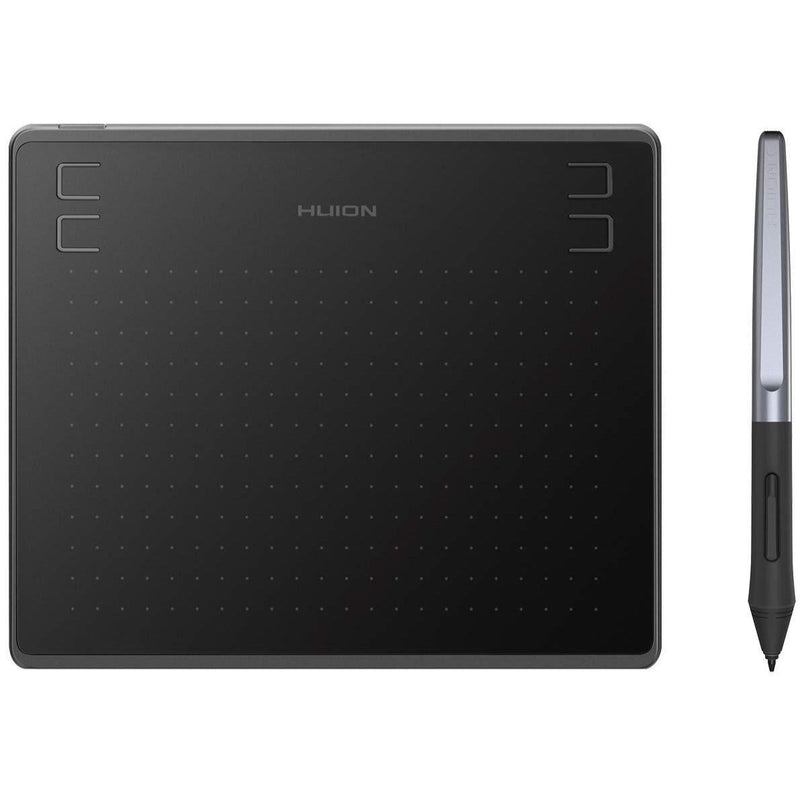 Huion HS64 Graphic Pen Tablet with 4 Programmable Express Keys - HS64 - Graphic Tablets - alnabaa.com - النبع