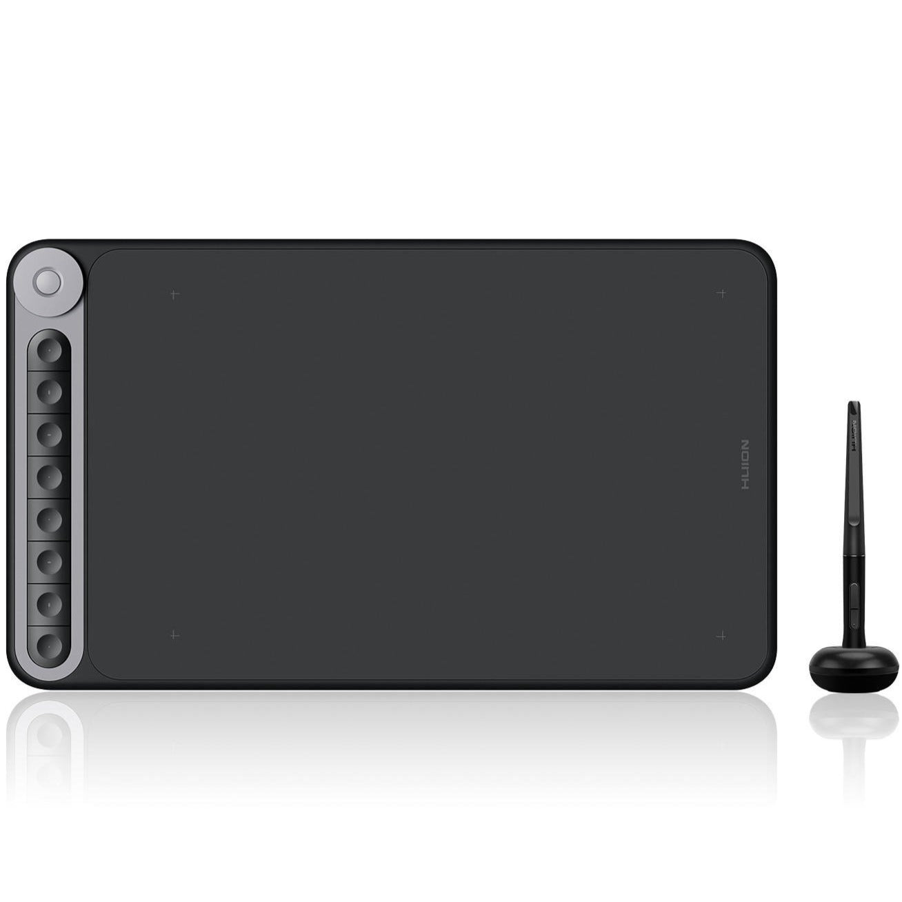 Huion Inspiroy Dial Q620M Graphic Pen Tablet - 8 programmable Keys - Q620M - Graphic Tablets - alnabaa.com - النبع