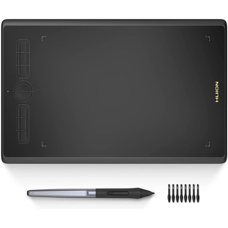 Huion Inspiroy H580X Graphic Drawing Tablet - 8 Programable Keys (203.2 x 127mm) - H580X - Graphic Tablets - alnabaa.com - النبع