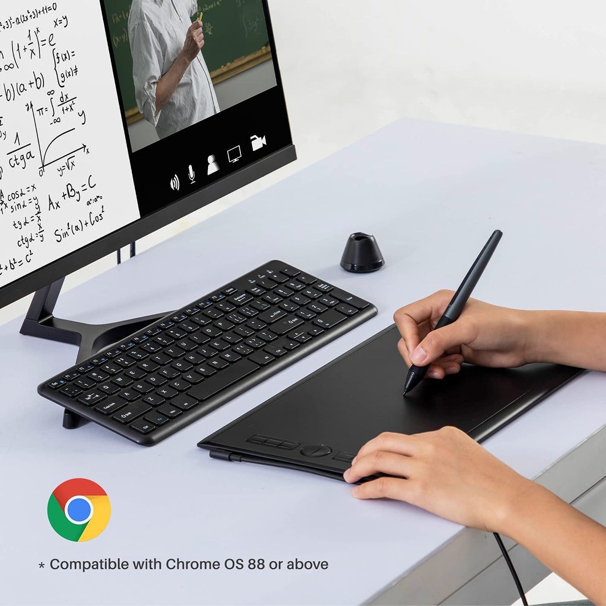 Huion Inspiroy H610X - Advanced Pen Tablet with 8192 Pressure Levels a
