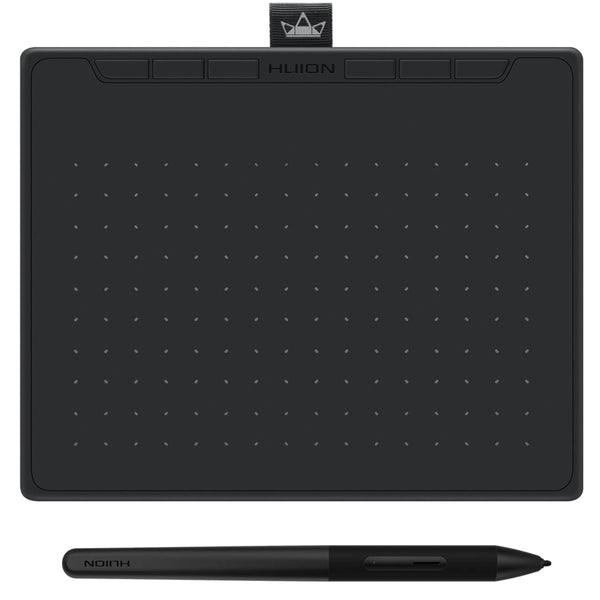 Huion Inspiroy RTS-300 Graphic Drawing Tablet - 6 Programable Keys (160 x 100 mm) - RTS-300 - Graphic Tablets - alnabaa.com - النبع