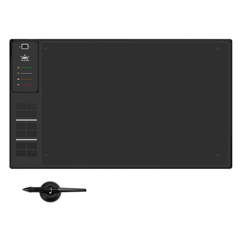 Huion Inspiroy WH1409 V2 Drawing Tablet with 12 Programmable Keys - WH1409 V2 - Graphic Tablets - alnabaa.com - النبع