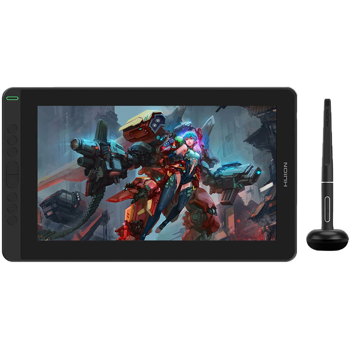 Huion Kamvas 13 Drawing Display Tablet - 13.3" - GS1331-G - Graphic Tablets - alnabaa.com - النبع