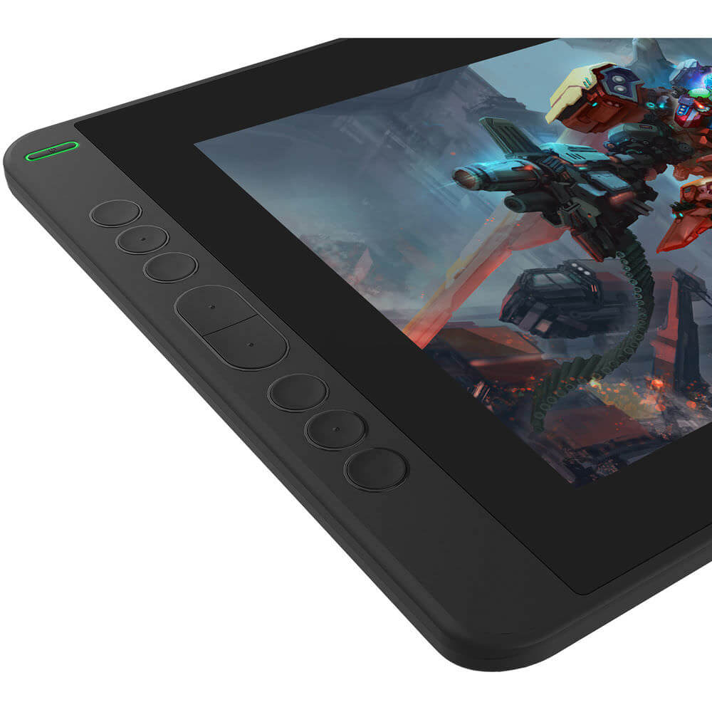 Huion Kamvas 13 Drawing Display Tablet - 13.3" - GS1331-B - Graphic Tablets - alnabaa.com - النبع