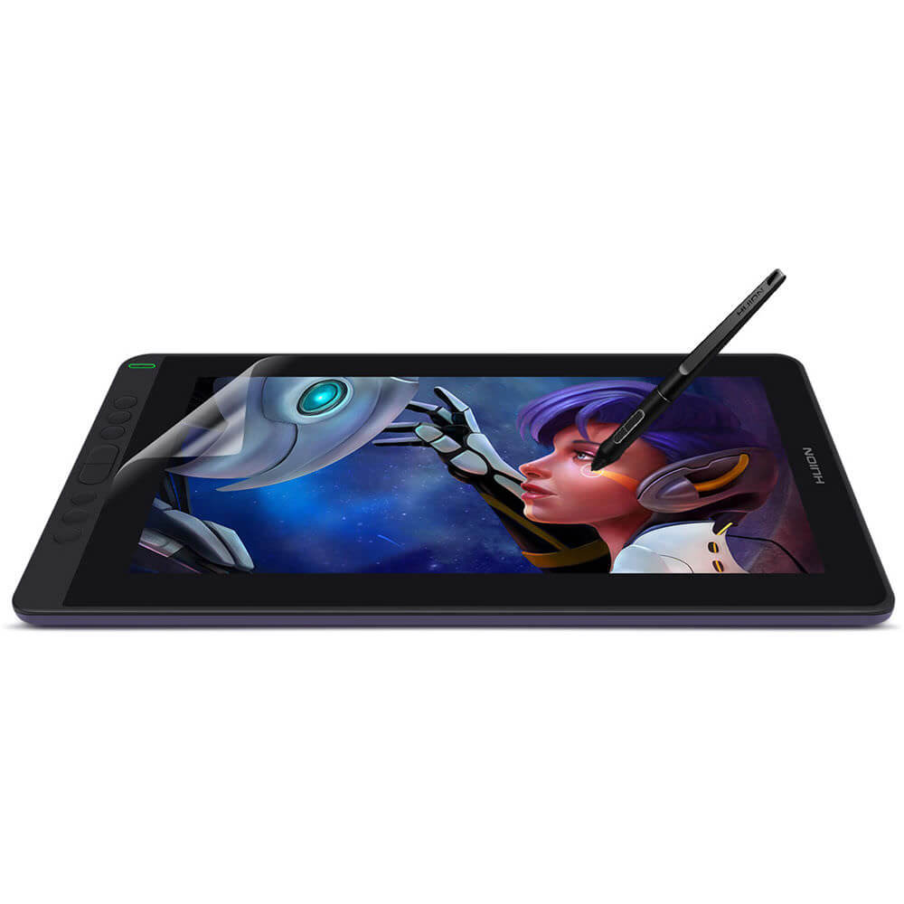 Huion Kamvas 13 Drawing Display Tablet - 13.3" - GS1331-B - Graphic Tablets - alnabaa.com - النبع