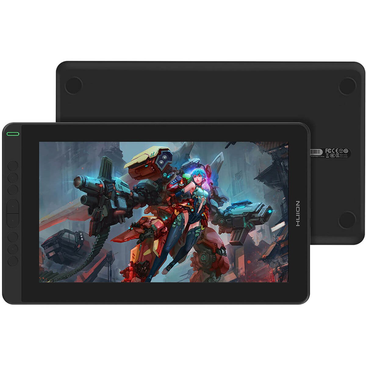 Huion Kamvas 13 Drawing Display Tablet - 13.3" - GS1331-B - Graphic Tablets - alnabaa.com - النبع