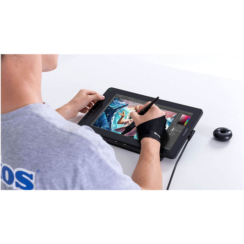 Huion Kamvas 13 Drawing Display Tablet - 13.3" - GS1331-B - Graphic Tablets - alnabaa.com - النبع