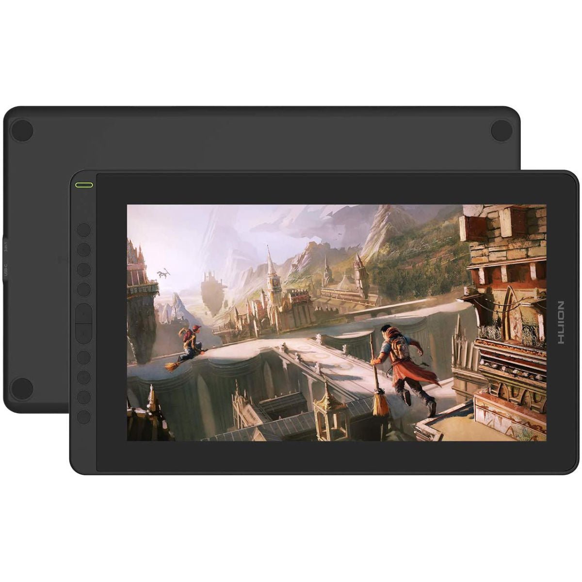 Huion Kamvas 16 Graphic Display Tablet with 10 Express Keys - Graphic Tablets - alnabaa.com - النبع