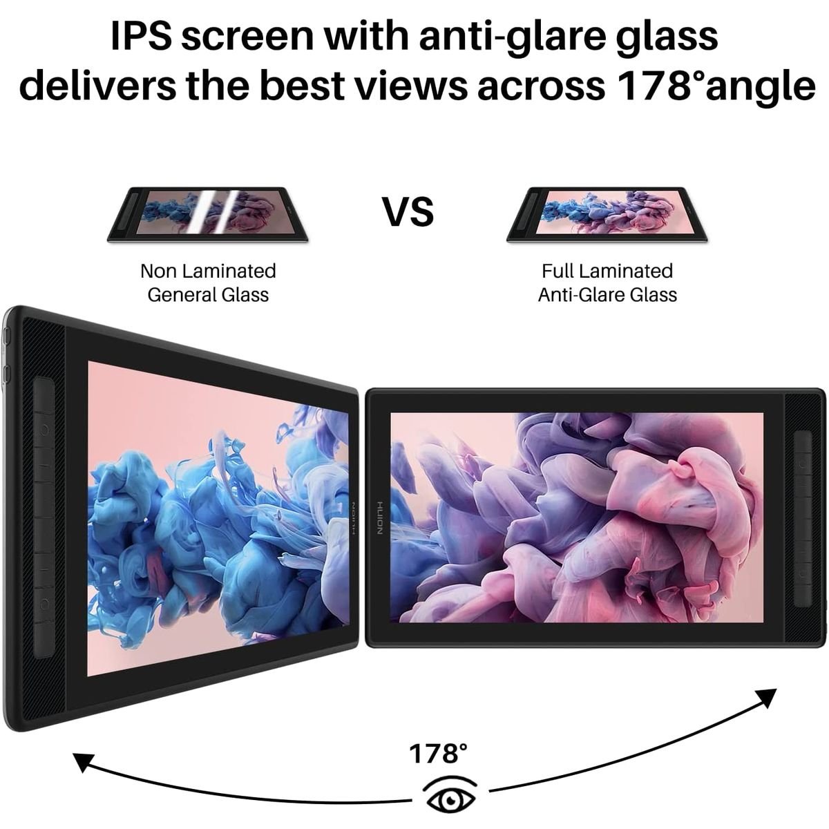 Huion Kamvas Pro 16 2.5K QHD IPS Pen Display Tablet with Stand - GT1602 - Graphic Tablets - alnabaa.com - النبع