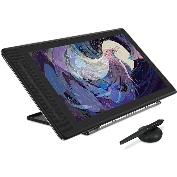 Huion Kamvas Pro 16 2.5K QHD IPS Pen Display Tablet with Stand - GT1602 - Graphic Tablets - alnabaa.com - النبع