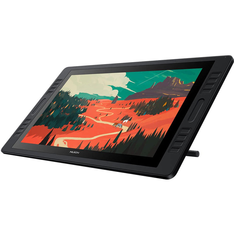 Huion Kamvas Pro 20 Drawing Display Tablet with Stand - 19.5" - GT1901 - Graphic Tablets - alnabaa.com - النبع