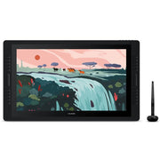 Huion Kamvas Pro 24 2.5K QHD Drawing Monitor with Stand - 23.8" - GT-240 - Graphic Tablets - alnabaa.com - النبع