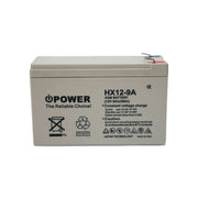 iPower AGM 12V Battery - 9A Variant