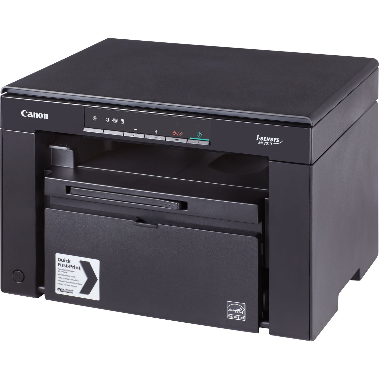 طابعة كانون i-SENSYS MF3010 أحادية الليزر 3 في 1