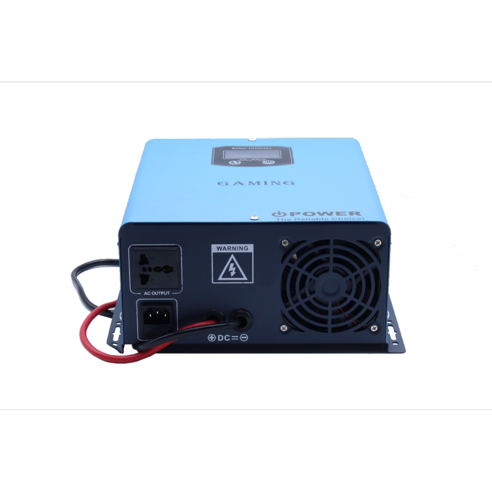 iPower Pure Sine Wave 12V DC to AC Power Inverter