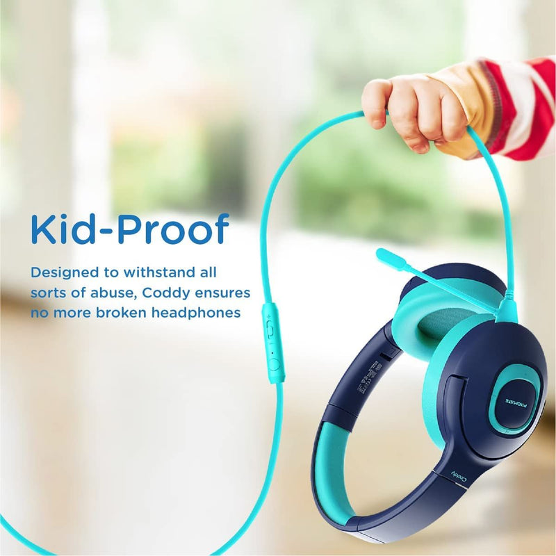 Promate Coddy Aqua Kids Wireless Headphones
