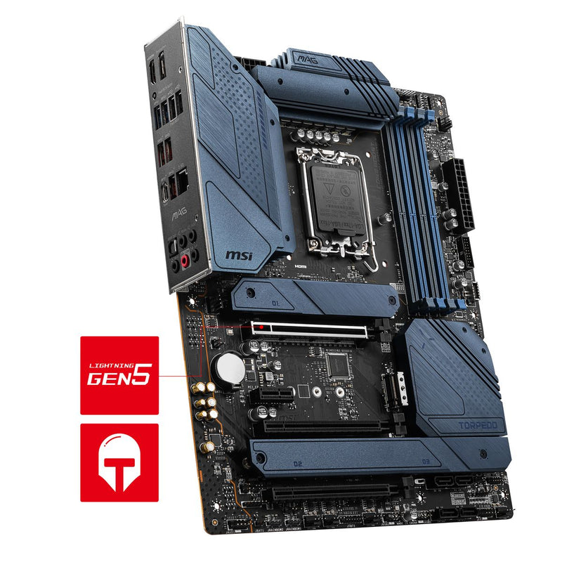 MSI MAG Z690 TORPEDO 1700 ATX Motherboard