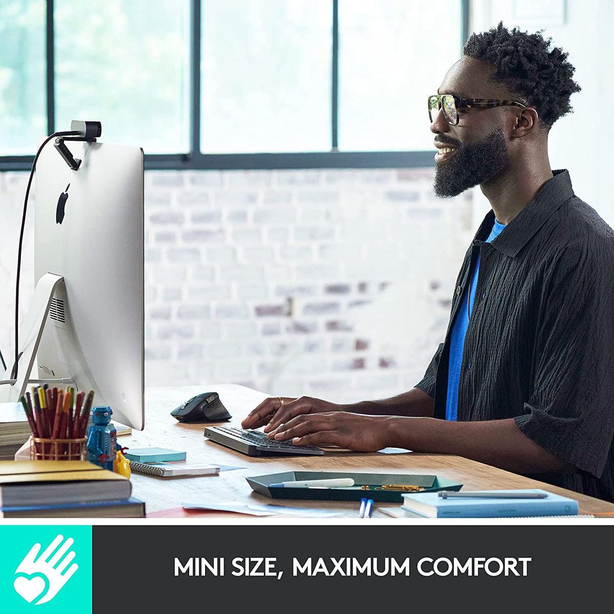 Logitech MX Keys Mini Wireless Keyboard