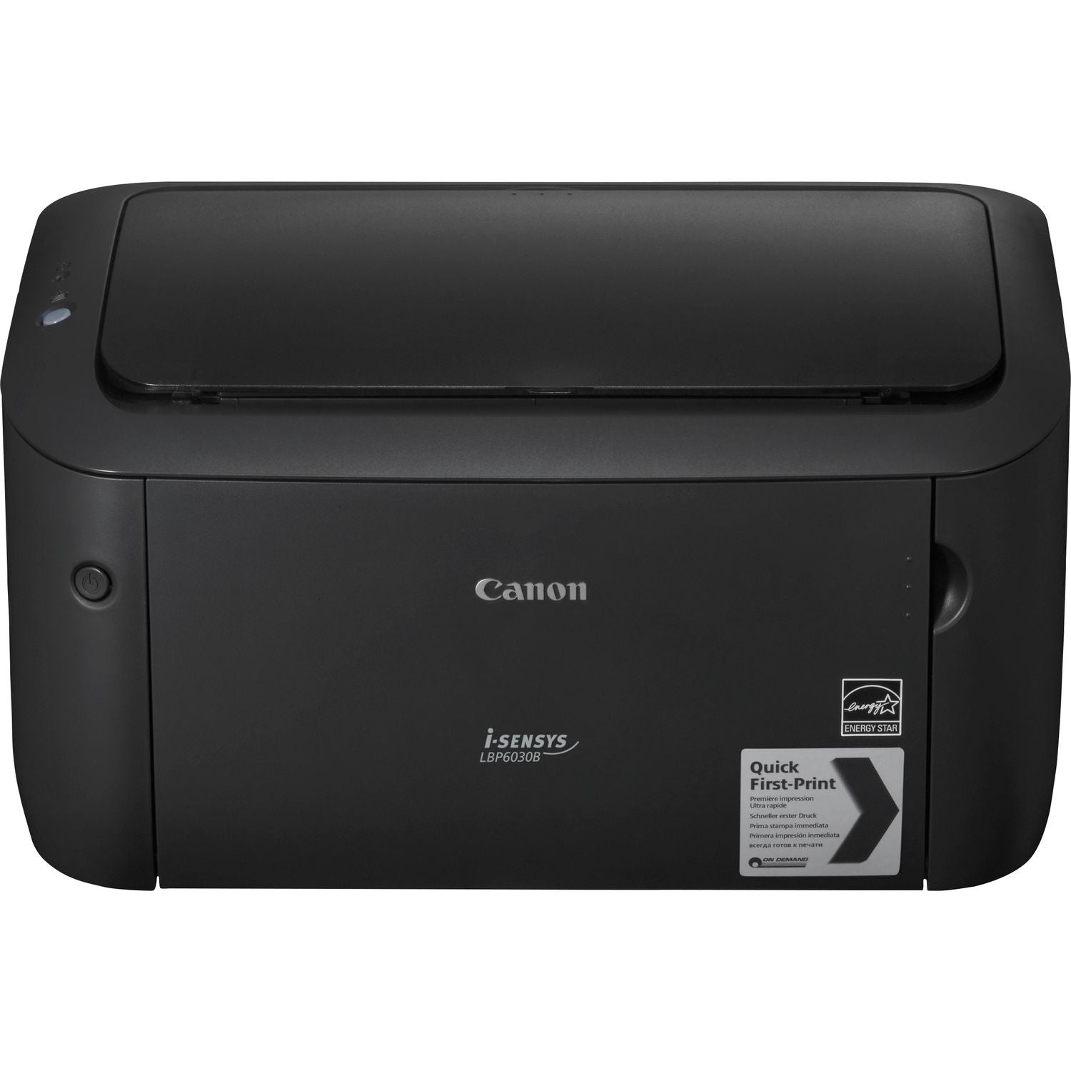 طابعة ليزر أحادية اللون Canon i-SENSYS LBP6030B - تصميم صغير الحجم - 18 صفحة في الدقيقة - 2400 × 600 نقطة في البوصة - USB 2.0 - موفرة للطاقة