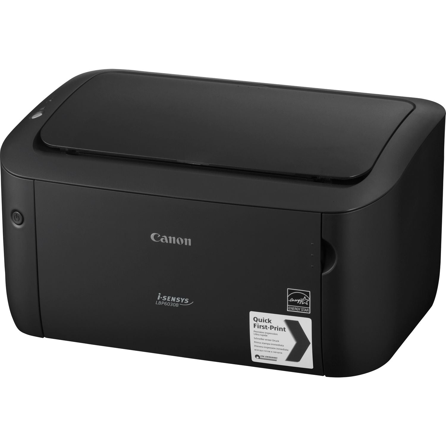 طابعة ليزر أحادية اللون Canon i-SENSYS LBP6030B - تصميم صغير الحجم - 18 صفحة في الدقيقة - 2400 × 600 نقطة في البوصة - USB 2.0 - موفرة للطاقة