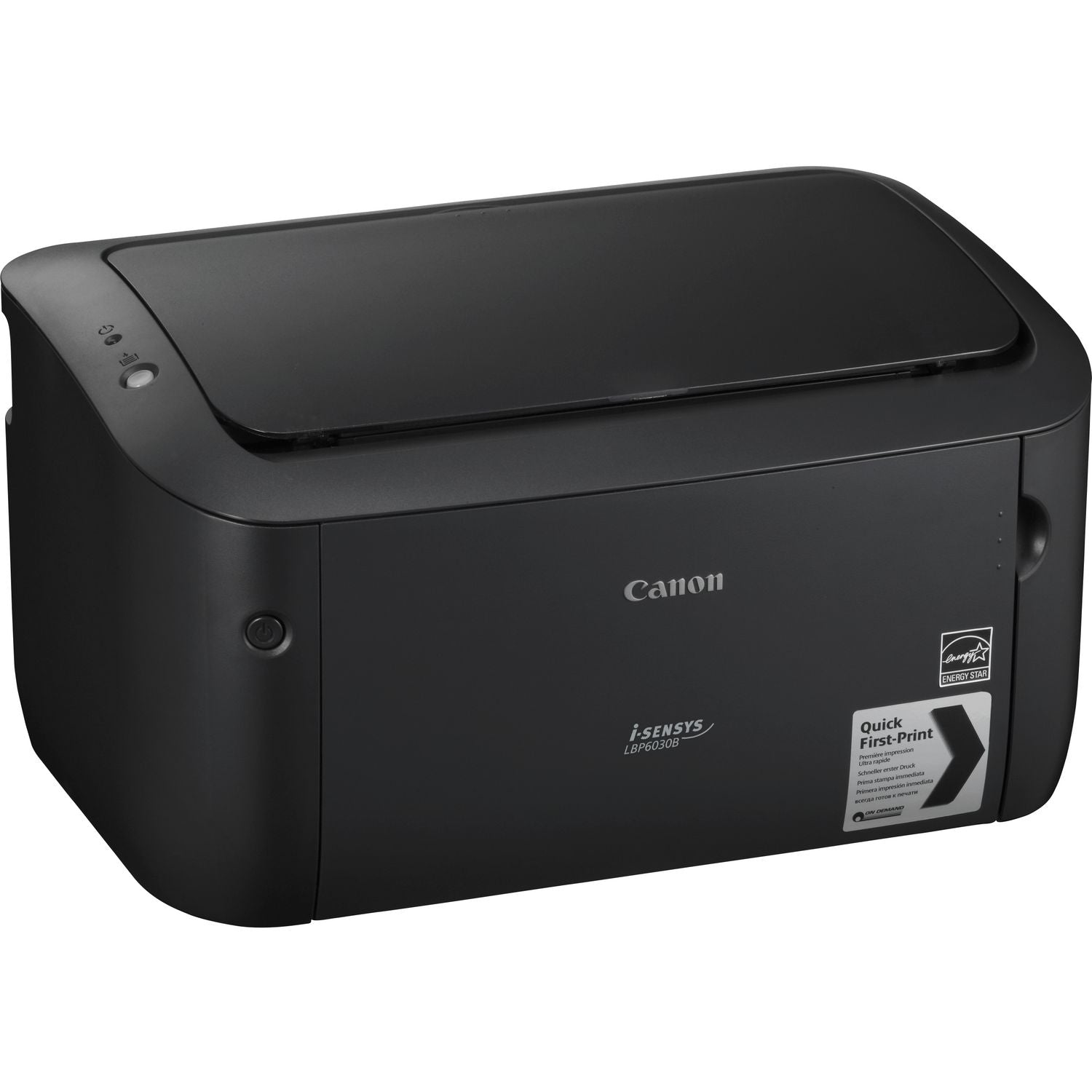 Canon i-SENSYS LBP6030B Monochrome Laser Printer – Compact Design - 18 ppm - 2400 x 600 dpi - USB 2.0 - Energy Efficient
