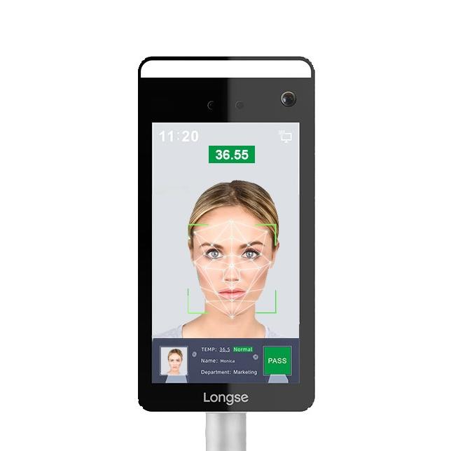 Longse Smart Access & Face Recognition Temperature Device
