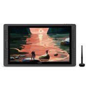 Huion Kamvas Pro 22 لوحة عرض للرسم مع حامل - 21.5 بوصة