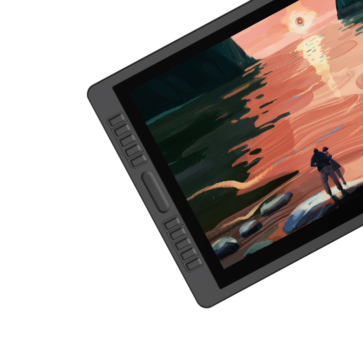 Huion Kamvas Pro 22 Drawing Display Tablet with Stand - 21.5"