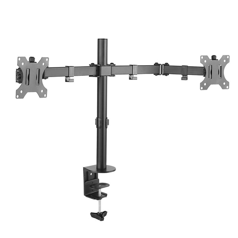 Lumi Double Joint Steel Monitor Arm for 13"-32" LED LCD Monitor