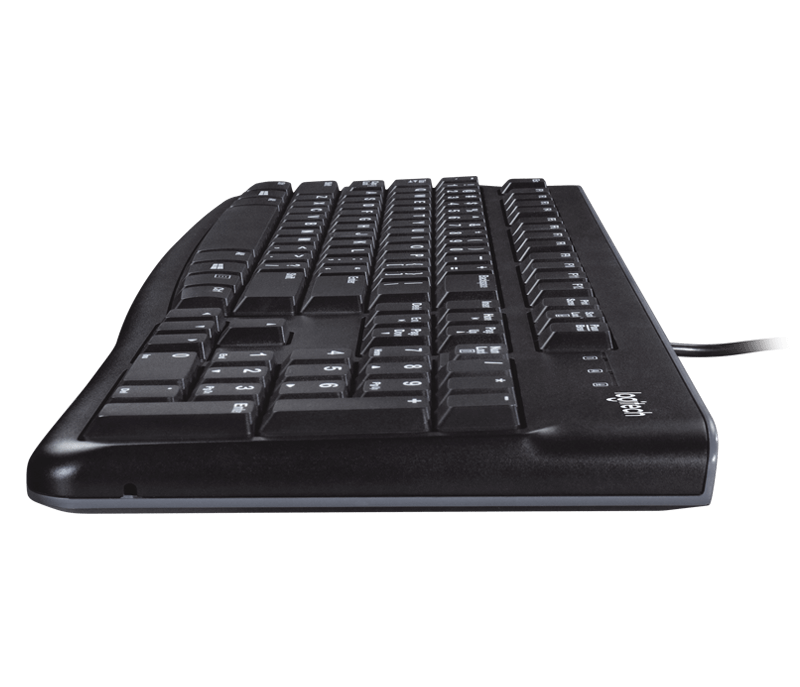 لوحة مفاتيح وماوس لاسلكية من لوجيتك MK120 - عربي