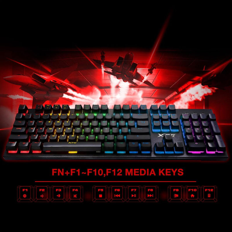 XPG Infarex K10 RGB Wired USB Mem-Chanical Keyboard