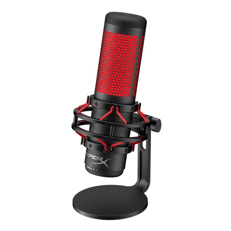 HyperX QuadCast USB Condenser Gaming Microphone for PC, PS5, PS4 & Mac