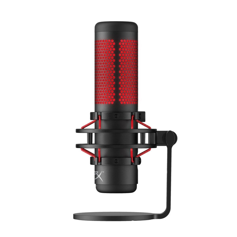 HyperX QuadCast USB Condenser Gaming Microphone for PC, PS5, PS4 & Mac