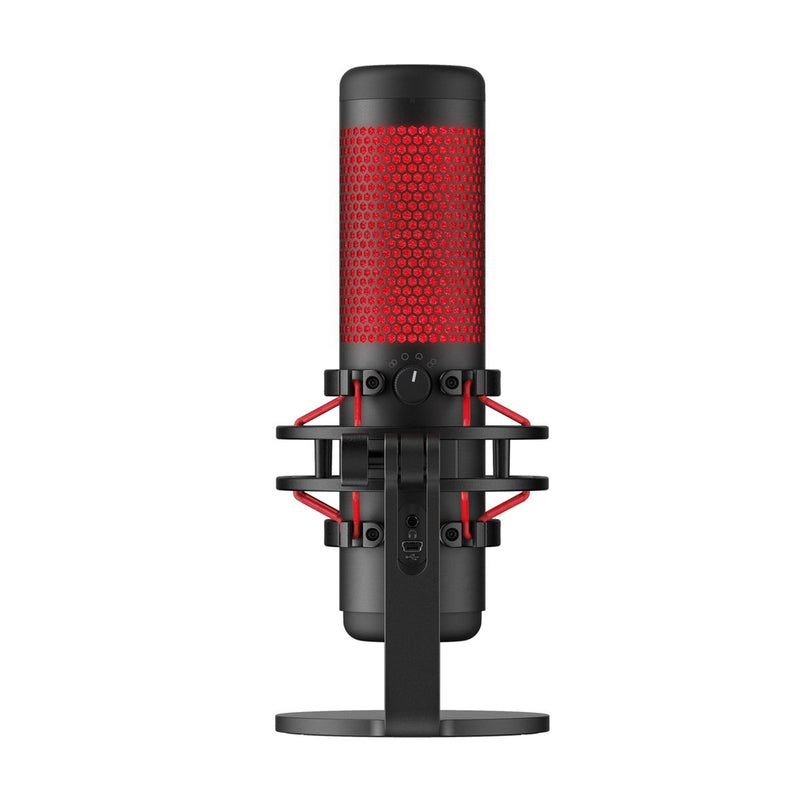 HyperX QuadCast USB Condenser Gaming Microphone for PC, PS5, PS4 & Mac