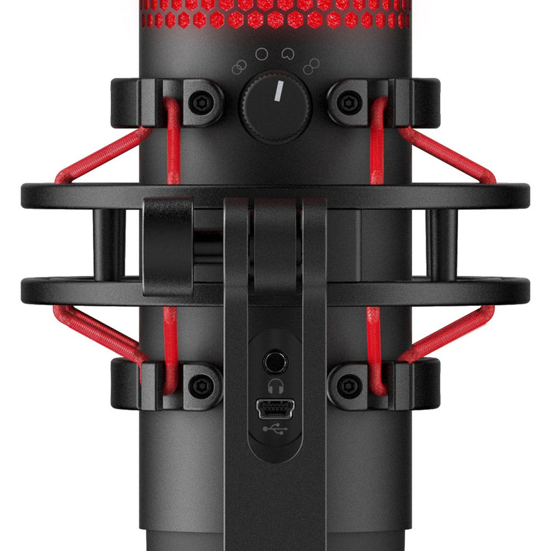 HyperX QuadCast USB Condenser Gaming Microphone for PC, PS5, PS4 & Mac