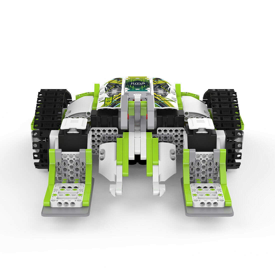 UBTECH Jimu Milagrow WarriorBot – مجموعة روبوتات قابلة للبرمجة بأكثر من 700 قطعة مع PRP وترميز Blockly لتعليم STEM