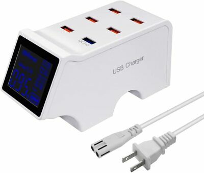 iPower USB Charger - 8USB - 5V-8A ,QC 3.0 -