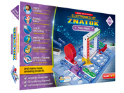 مجموعة إلكترونيات Znatok طراز Voice Magic – للتحكم الصوتي، المؤثرات الصوتية، ومشاريع سرد القصص للأعمار ٨ سنوات فأكثر