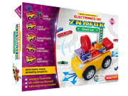مجموعة Znatok الإلكترونية الذكية للسيارات – أوضاع التحكم عن بعد، الصوتي، والذاتي، تعليم STEM للأعمار 8 سنوات فأكثر