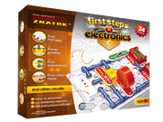 Znatok Electronic Kit Model 34C – 34 Projects, No Soldering, STEM Learning for Ages 6+