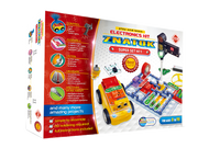 Znatok Electronic Kit Model Super Set No.1 – 50+ Projects, No Soldering, STEM Learning for Ages 8+