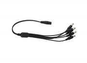 Longse Extension Cable ,1 to 5CH power cable splitter