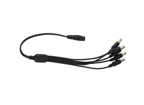 Longse Extension Cable ,1 to 5CH power cable splitter